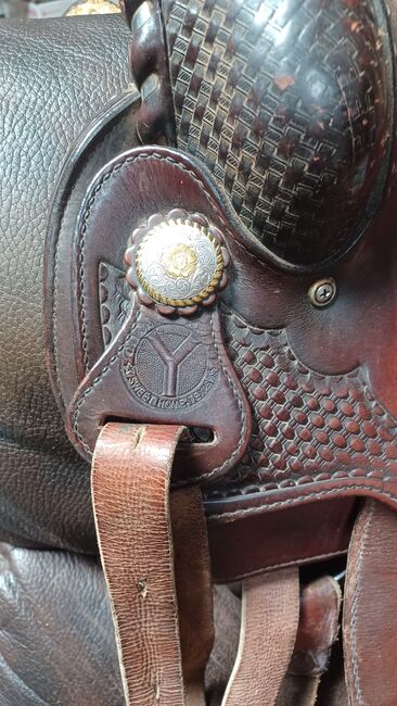 15in Limited edition Show Saddle, Circle Y Limited Edition , Marykate , Western Saddle, Long Pond PA 18334, Image 2