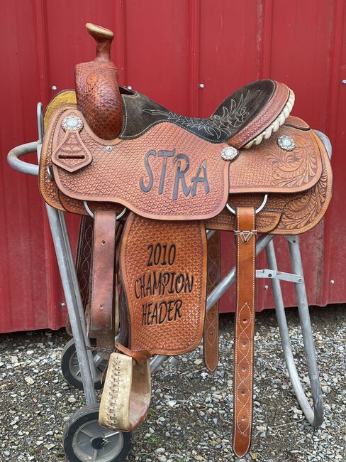 15in Ranch Saddle, Cowboy Classic Saddlery, Beth, Western Saddle, Primm Springs