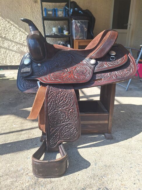 15inch big horn western saddle, Big horn, Marcelle, Siodło westernowe , Newcastle