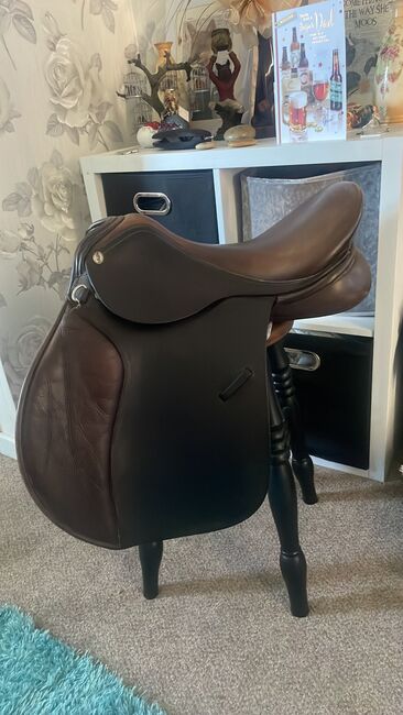 16.5’ gfs saddle, Gfs, Laura, All Purpose Saddle, Pembroke dock