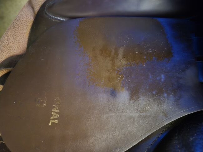 16.5 ideal saddle, Ideal, Karen Thomas, All Purpose Saddle, Birmingham., Image 3