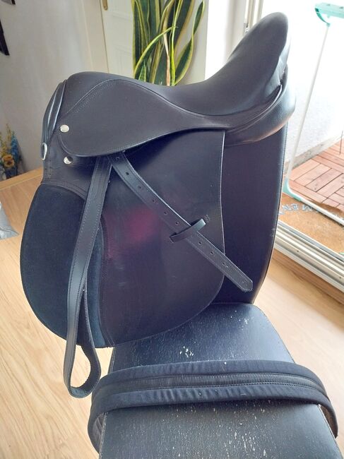 16,5 zoll neuwertiger Sattel inkl.  Zubehör, No name, Mel P. , All Purpose Saddle, Zwickau, Image 6