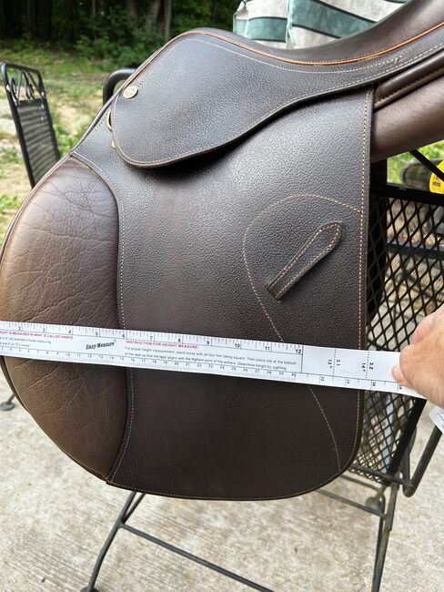 16.5” Memor-X HDR CC Saddle, HDR Memor-X, Tessa, Other Saddle, Fawn Grove, Image 3