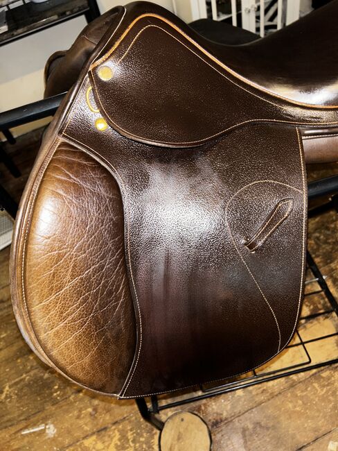 16.5” Memor-X HDR CC Saddle, HDR Memor-X, Tessa, Other Saddle, Fawn Grove, Image 2