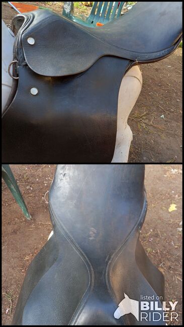 16.5" saddle, Romany Eggerton , Vielseitigkeitssattel (VS), Wakefield , Abbildung 3
