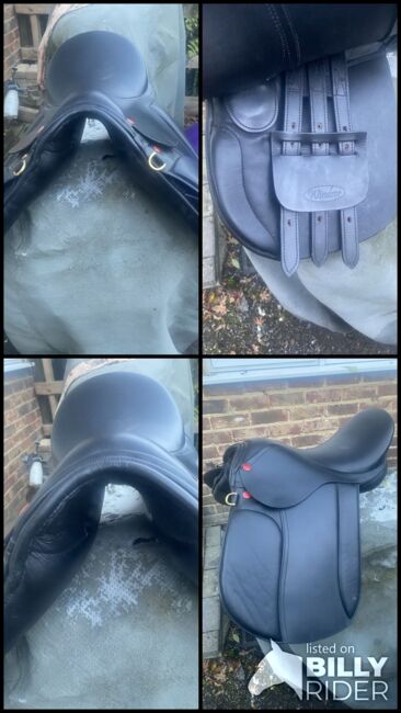 16.5 wide gullet leather saddle, Windsor , Donna , All Purpose Saddle, Horley, Image 5