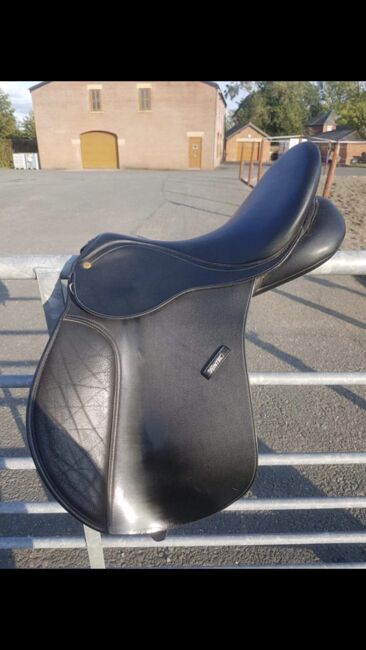 16.5” wintec saddle black, Wintec Wintec, Shelby stokes, Siodła wszechstronne, Manchester , Image 6