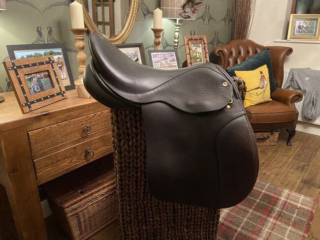 16.5 x wide Black Country grafter saddle, Black Country  Grafter, Nicola, Pozostałe siodła, Image 2