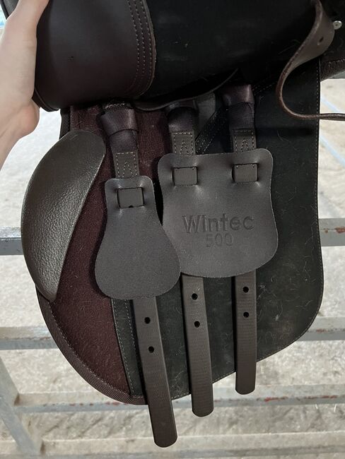 16.5inch wintec 500, Wintec  Wintec 500, Kacey Jenkins , All Purpose Saddle, Pontypridd , Image 2