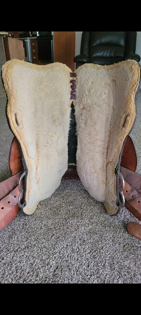 16" Barrel Saddle, Ran Ten, Morgan , Western Saddle, Union, Image 3