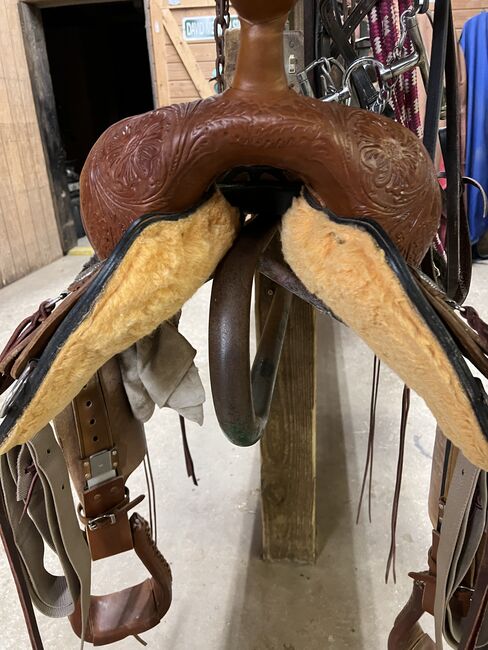 16 inch High Horse western saddle, High horse , Kristen  Wallace , Western Saddle, Concord, Image 8