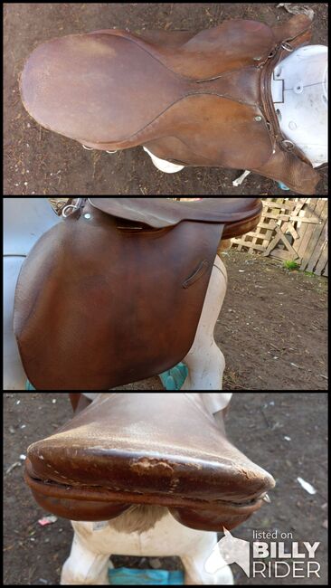16"  saddle, Romany Eggerton , All Purpose Saddle, Wakefield , Image 4