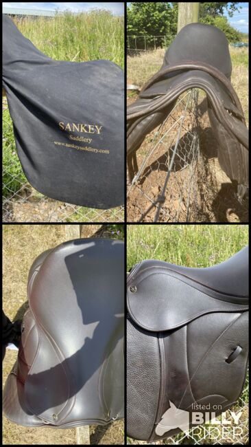 16”Sankey saddle, Sankey , Maxine Kinnaird , All Purpose Saddle, Haddington , Image 8