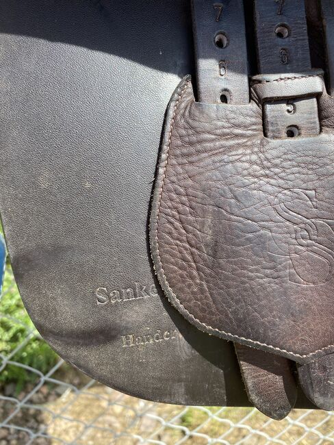 16”Sankey saddle, Sankey , Maxine Kinnaird , All Purpose Saddle, Haddington , Image 2