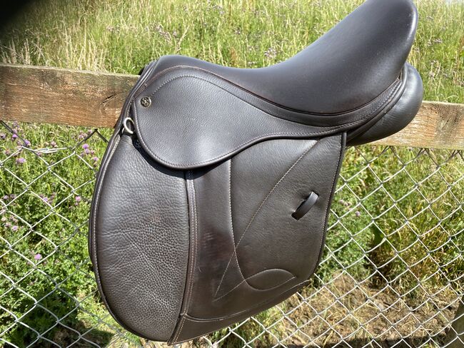 16”Sankey saddle, Sankey , Maxine Kinnaird , All Purpose Saddle, Haddington , Image 4