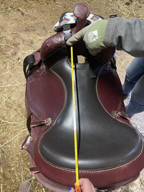 16” Western Cloverleaf Saddle Company Saddle, Cloverleaf Saddle Company, Amber Bray, Westernsattel, Mcadoo, Abbildung 4