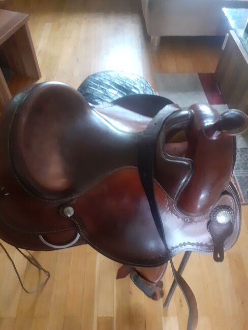 16er Westernsattel, Western Only TR200GT, Kerstin W., Western Saddle, Freilassing, Image 4