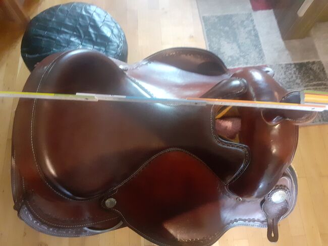 16er Westernsattel, Western Only TR200GT, Kerstin W., Western Saddle, Freilassing, Image 7