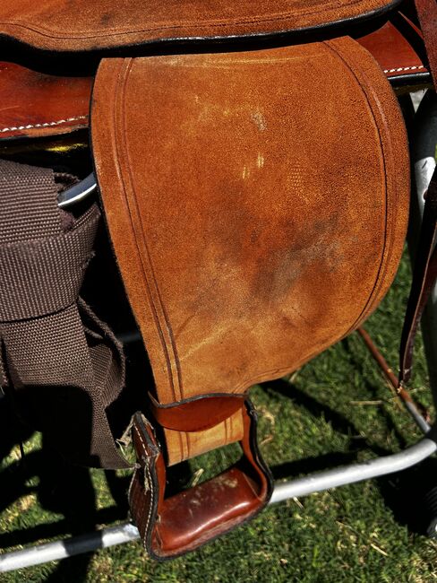 16” western saddle, Sarah Benson, Sattel, Gloucester, Abbildung 3