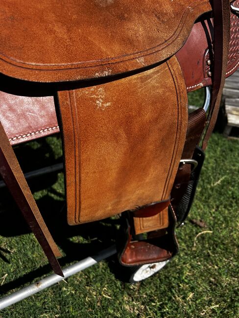 16” western saddle, Sarah Benson, Sattel, Gloucester, Abbildung 8
