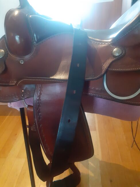 16er Westernsattel, Western Only TR200GT, Kerstin W., Western Saddle, Freilassing, Image 6