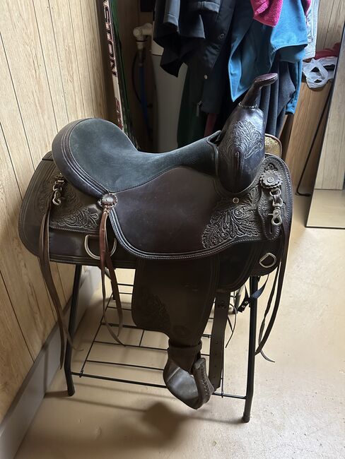 16in Tex flex saddle, Tex flex  Tex flex , Katelyn Kennedy , All Purpose Saddle, Pittsburgh, Image 7