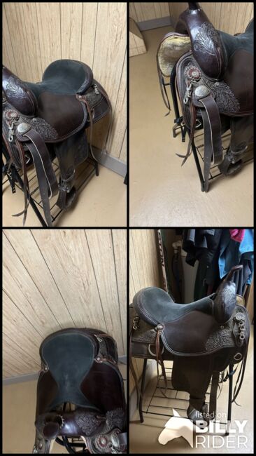 16in Tex flex saddle, Tex flex  Tex flex , Katelyn Kennedy , All Purpose Saddle, Pittsburgh, Image 9