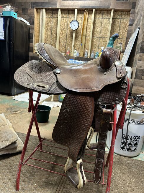 16inch Double T, Double T, Amina Lord, Westernsattel, Conyers, Abbildung 3