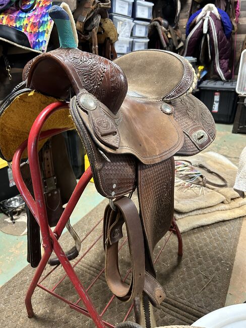 16inch Double T, Double T, Amina Lord, Westernsattel, Conyers, Abbildung 4