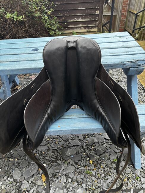 17.5" Albion HR Dressage Saddle, Albion HR, Charlotte Sewter, Dressursattel, Basingstoke, Abbildung 8