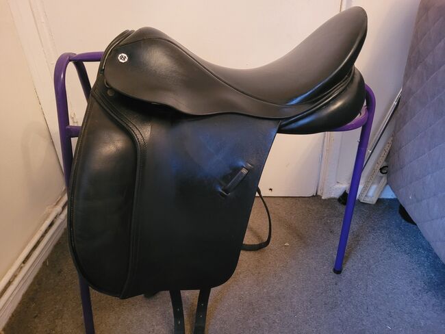 17.5" Barnsby Dressage Saddle, Barnsby, Wendy McIntyre, Dressursattel, Sutton Weaver