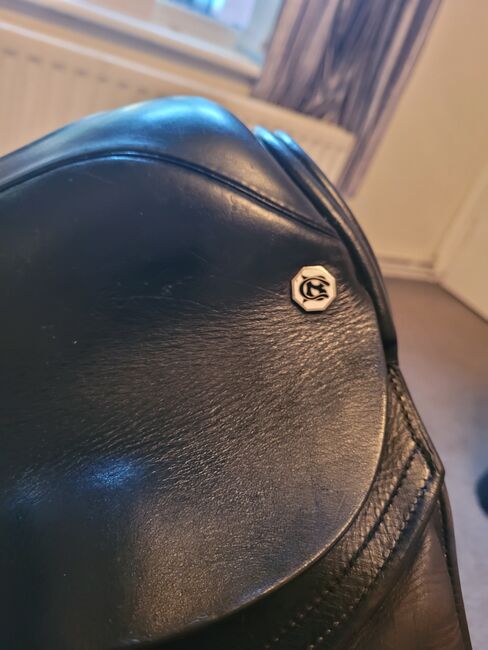 17.5" Barnsby Dressage Saddle, Barnsby, Wendy McIntyre, Dressursattel, Sutton Weaver, Abbildung 4