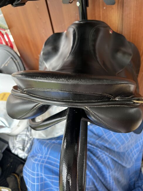 17.5” Black Albion medium saddle, Albion, Claire , All Purpose Saddle, South Shields , Image 16