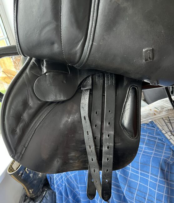 17.5” Black Albion medium saddle, Albion, Claire , All Purpose Saddle, South Shields , Image 13