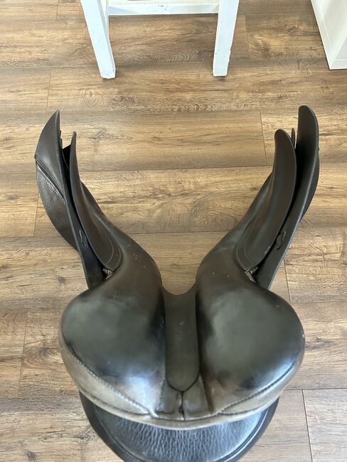 17.5 Black Country GP Saddle, Black Country , Olivia, All Purpose Saddle, Chard, Image 5