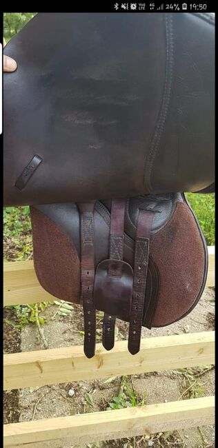 17.5 brown kent and masters MGP excellent condition only for sale as doesn't fit new horse, Kent and Masters MGP, Amy, All Purpose Saddle, Sittingbourne , Image 8