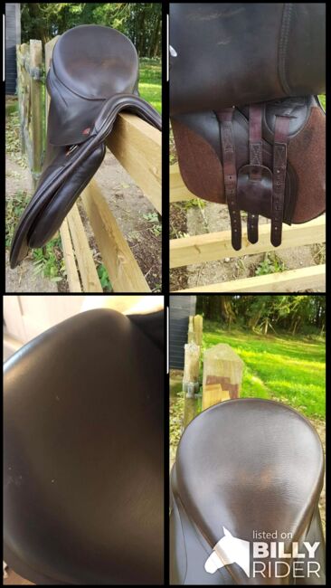 17.5 brown kent and masters MGP excellent condition only for sale as doesn't fit new horse, Kent and Masters MGP, Amy, All Purpose Saddle, Sittingbourne , Image 10