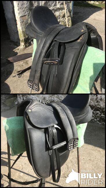 17.5 dressage saddle changeable gullet wintec Isobel, Isobel wintec Isoble, Amy gaffney, Dressursattel, Dumfries, Abbildung 3