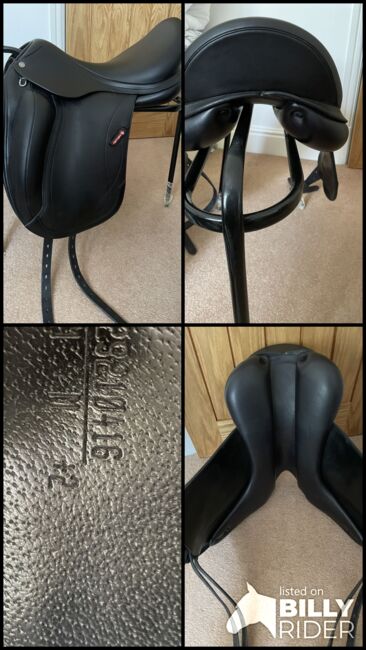 17.5 Equipe Olympia Dressage Saddle width +2, Equipe  Olympia , Lauren , Dressursattel, Northamptonshire , Abbildung 11