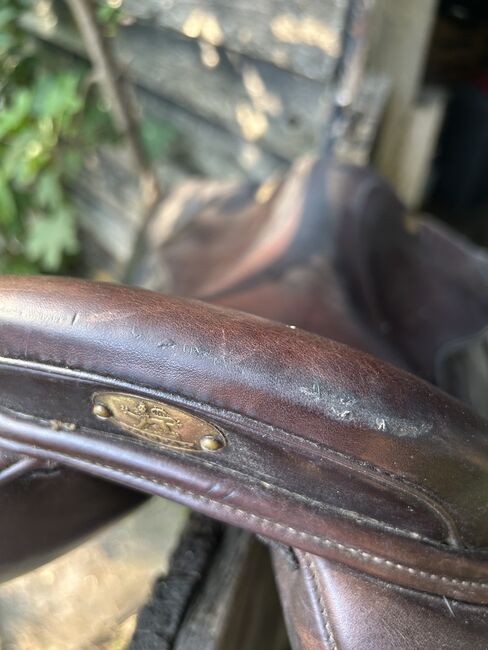 17.5” Fairfax Jump Saddle, Fairfax, Emilie Barnett, Jumping Saddle, Welwyn Hatfield, Image 6