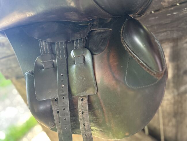 17.5” Fairfax Jump Saddle, Fairfax, Emilie Barnett, Springsattel, Welwyn Hatfield, Abbildung 4