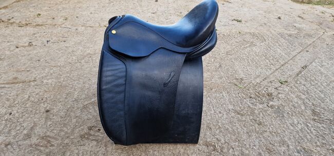 17.5" H&S Holistic dressage saddle (Black), Humphries & Swain Holistic (semi-flex), Nicola Hall, Dressursattel, Swindon, Abbildung 5