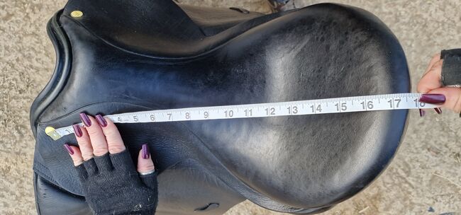 17.5" H&S Holistic dressage saddle (Black), Humphries & Swain Holistic (semi-flex), Nicola Hall, Dressursattel, Swindon, Abbildung 6