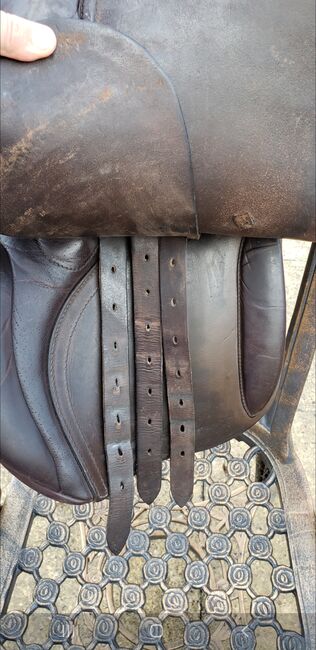 17.5 Ideal GP saddle, Ideal GP, Rebecca Stojak-kidd, All Purpose Saddle, Derbyshire, Image 3