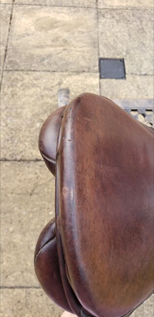 17.5 Ideal GP saddle, Ideal GP, Rebecca Stojak-kidd, All Purpose Saddle, Derbyshire, Image 7