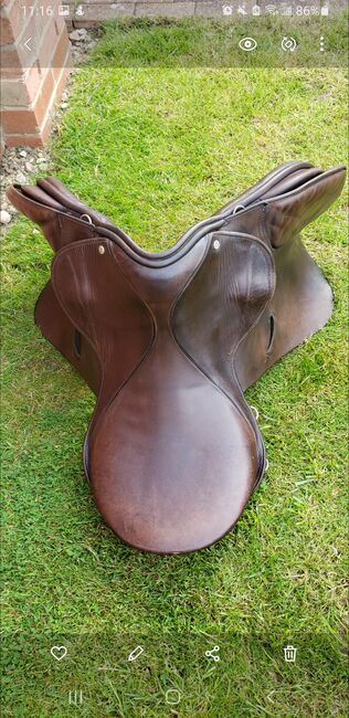 17.5 Ideal GP saddle, Ideal GP, Rebecca Stojak-kidd, All Purpose Saddle, Derbyshire, Image 10