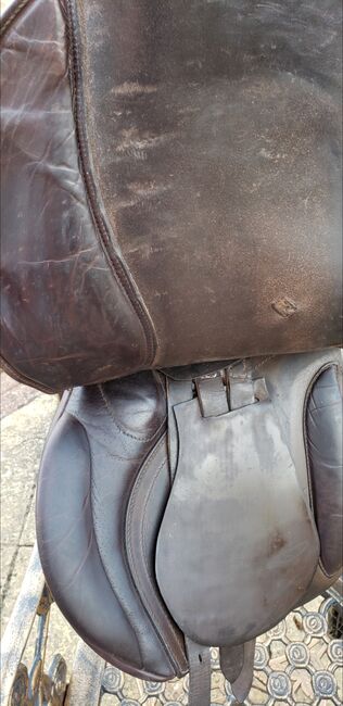 17.5 Ideal GP saddle, Ideal GP, Rebecca Stojak-kidd, All Purpose Saddle, Derbyshire, Image 4