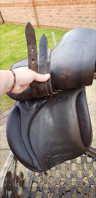 17.5 Ideal GP saddle, Ideal GP, Rebecca Stojak-kidd, All Purpose Saddle, Derbyshire, Image 2