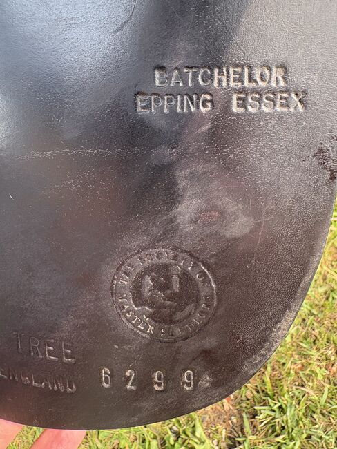 17.5 inch Black Country Dressage Saddle, Black Country, H Bain, Dressursattel, Ripon, Abbildung 6
