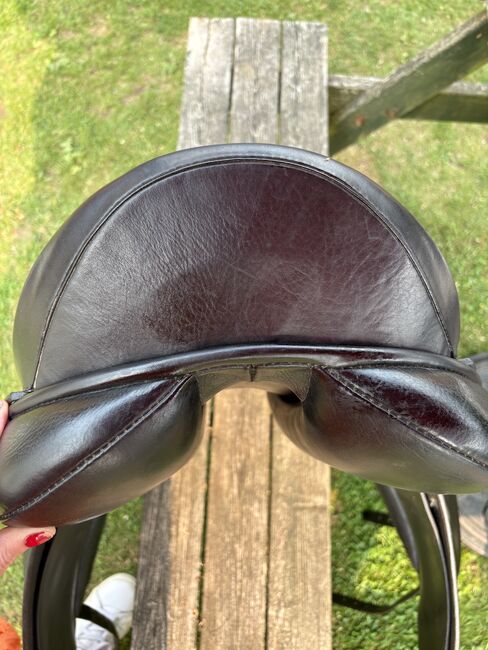 17.5 inch Black Country Dressage Saddle, Black Country, H Bain, Dressursattel, Ripon, Abbildung 7